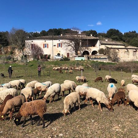 Gites La Ferme Accrochee A La Colline Lagorce  Exterior photo