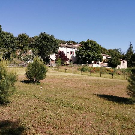 Gites La Ferme Accrochee A La Colline Lagorce  Exterior photo